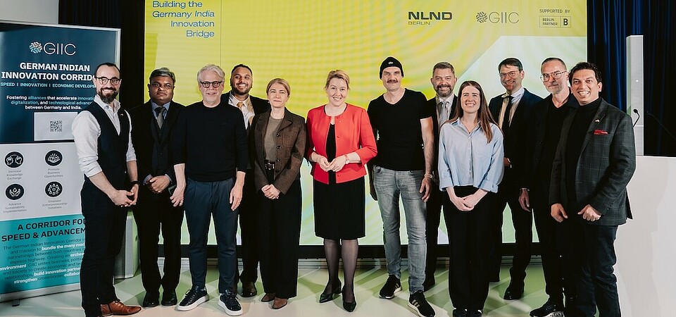 Opening Event of the INDIA DESK Germany