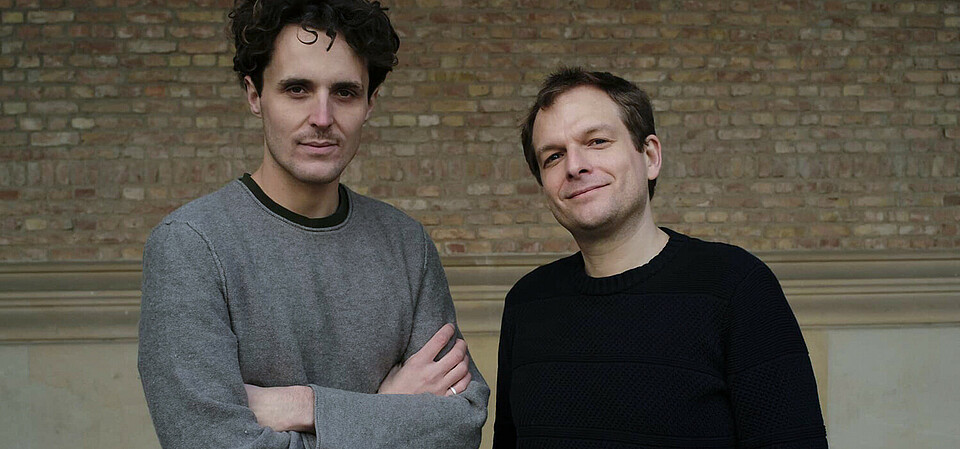 Jakob Kleihues and Dennis Laumen from Enapi Jakob Kleihues and Dennis Laumen from Enapi