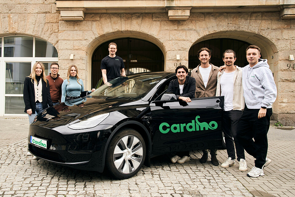 Cardino ensures that used EVs quickly find a new owner Cardino team