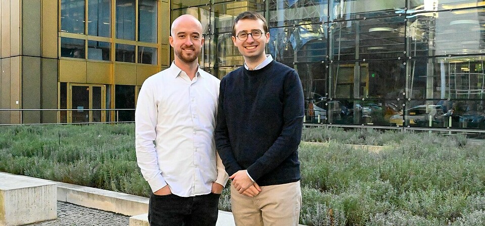 The Bees & Bears founders, Marius Schondelmaier and Jakob von Egidy