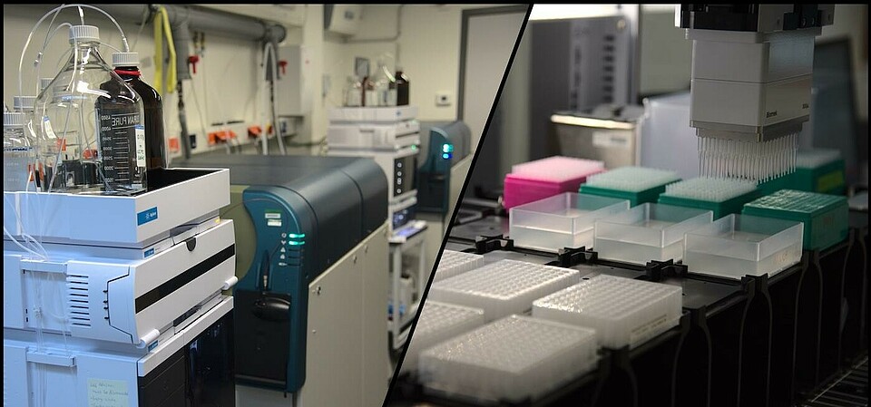 Berlin University Alliance is strengthening Berlin's cutting-edge research by establishing a joint Core Facility Proteomics