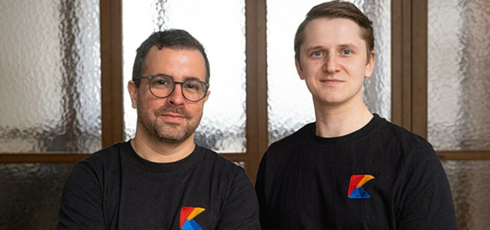 Kaiko Systems founders Eddy del Valle and Fabian Fussek - © Kaiko Systems