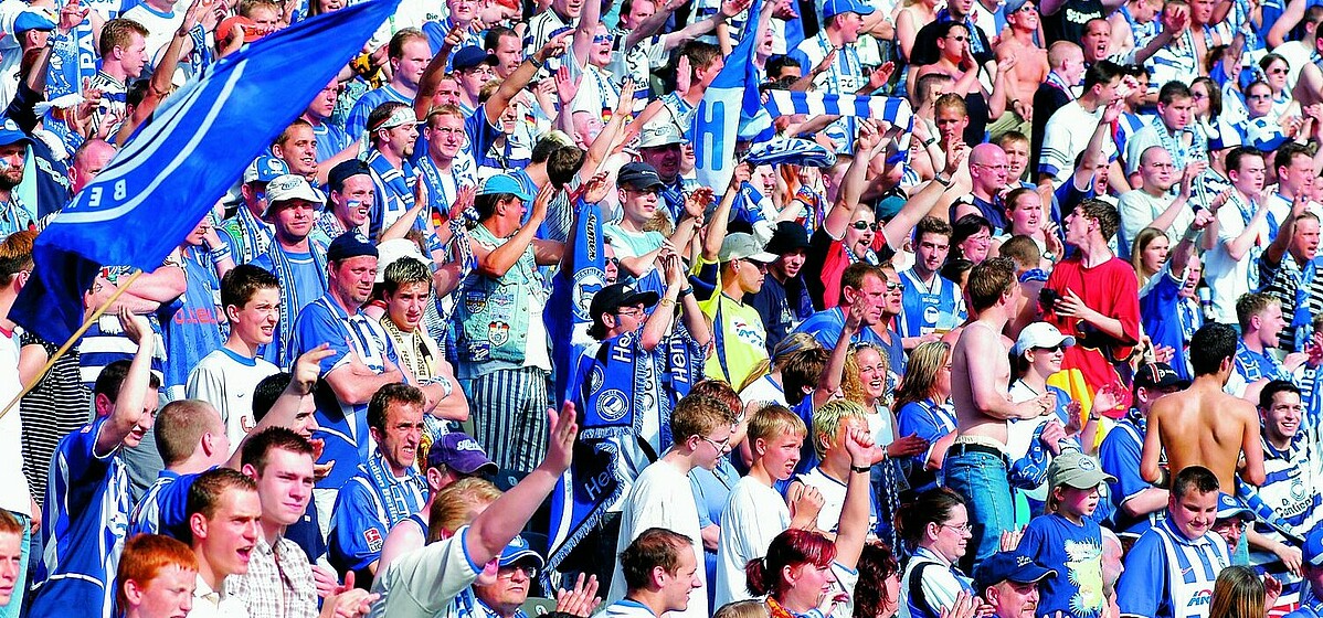 Sport Fans in Berlin