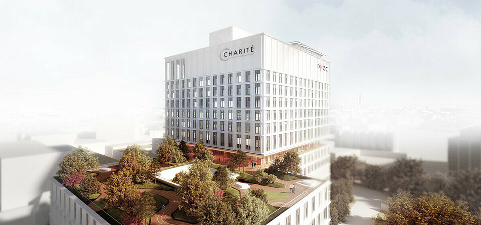 Visualisation of the new DHZC building