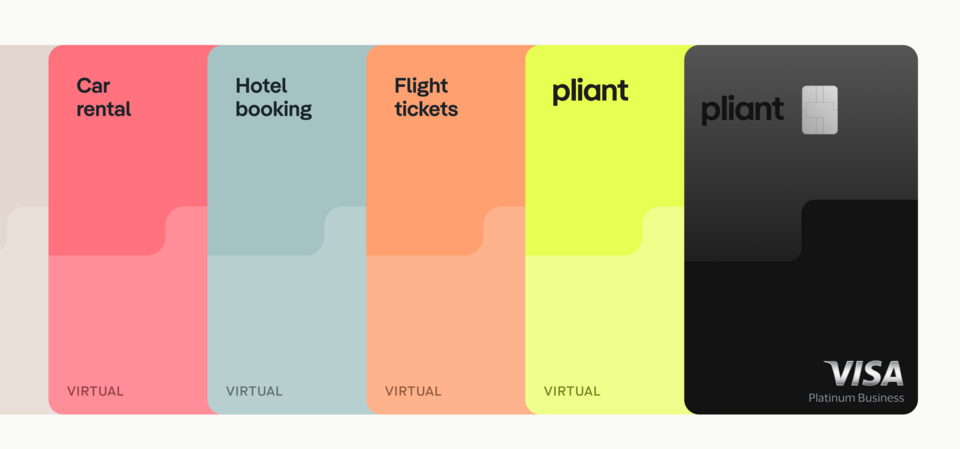 Pliant currently issues Visa-powered credit cards in 11 currencies across more than 30 countries