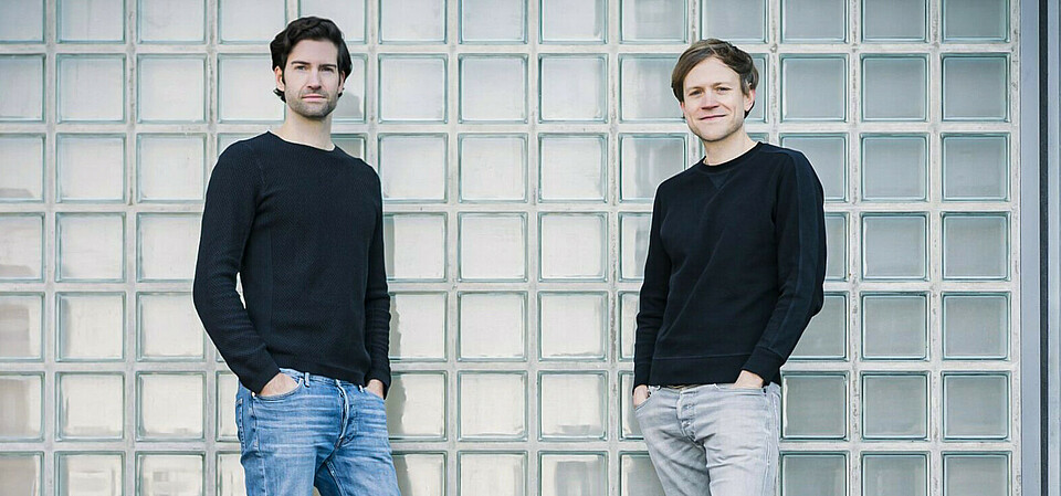 Straight up: Pliant founders Fabian Terner and Malte Rau A focused concept – Pliant provides corporate credit cards