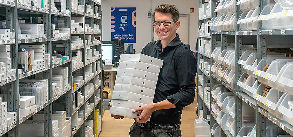 Jan Dzulko, founder of Everphone Jan Dzulko, founder of Everphone