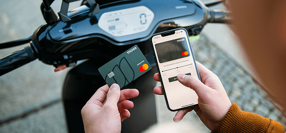 Gathering no Moss – company payments made easy Accelerating European expansion – €50M for company expenses solution Moss