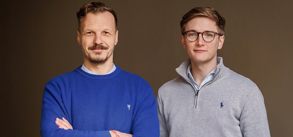 Lukas Zoerner & Anil Baykal, founders of Integral