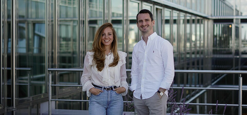 Vivanta CEOs Katharina John and Florentin Braunewell