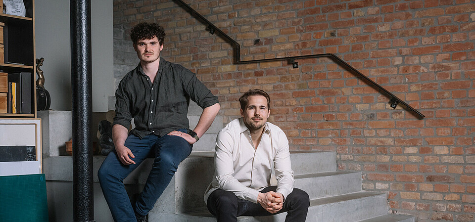 Florian Scherer and David Boutellier founded REMATIQ in 2023 