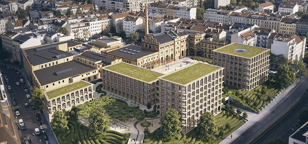 The new Bötzow Quarter