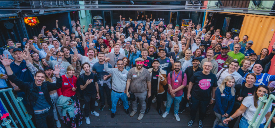 The cheerful n8n team