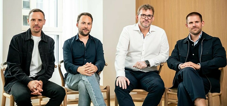 Philipp Butscher, Frederic Haitz, Dr. Torsten Schmale, Maximilian Waldmann
