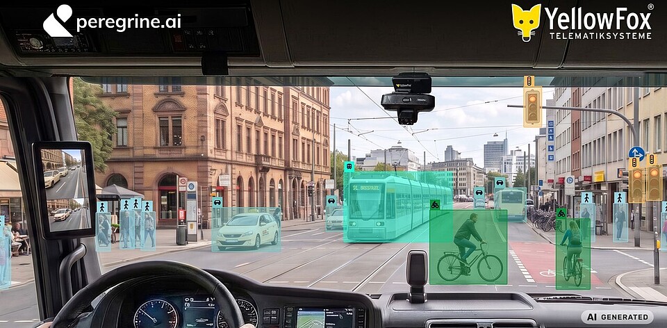 AI-powered video telematics solution for professional fleet management