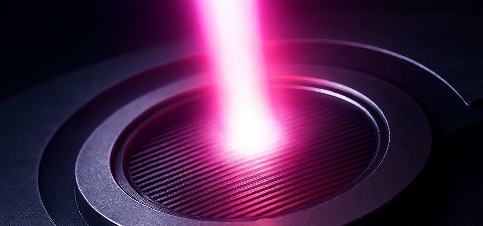 Schematic representation of a microlaser 
