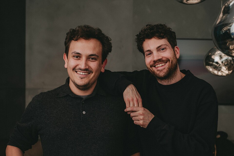 The Nelly founders Lukas Eichner and Niklas Radner 