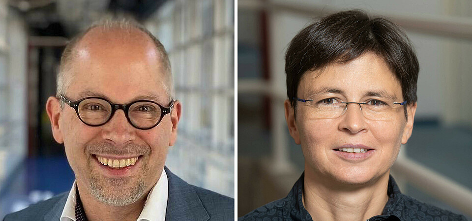 Jens Eisert und Christiane Koch Jens Eisert und Christiane Koch