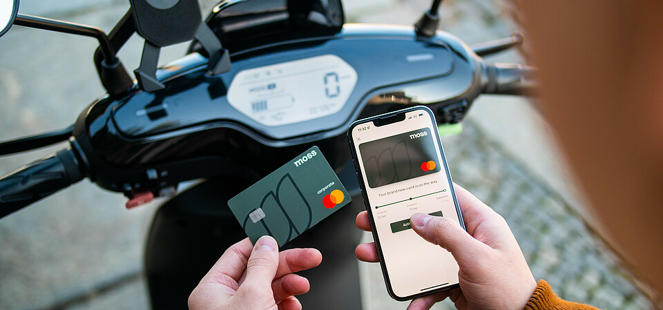 Moss card and mobil app Moss card and mobil app
