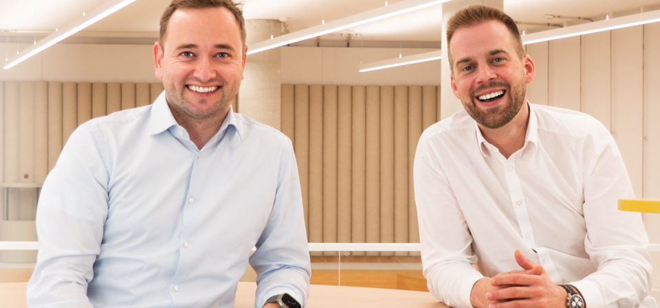 Robert Göbel, Philipp Noll, the SPREAD founders Robert Göbel, Philipp Noll, the SPREAD founders