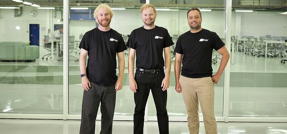 Kalz founding team Kalz founding team