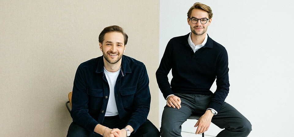 The Nomerra founders, Johannes Gebendorfer and Jakob Zacherl The Nomerra founders, Johannes Gebendorfer and Jakob Zacherl
