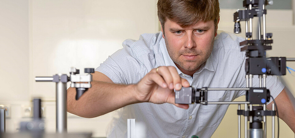 Seeing the light – work on the Quantum Network at the Technical University Berlin tubLAN Q.0: a quantum secure campus network based on sub-poisson quantum light sources.