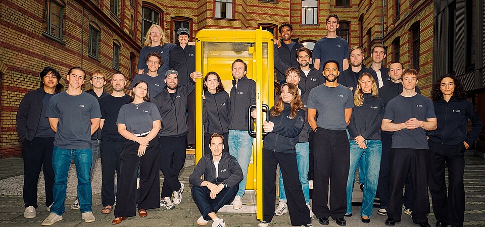 The telli team The telli team