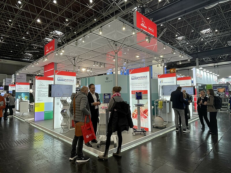 Berlin Brandenburg Pavilion at MEDICA 2025