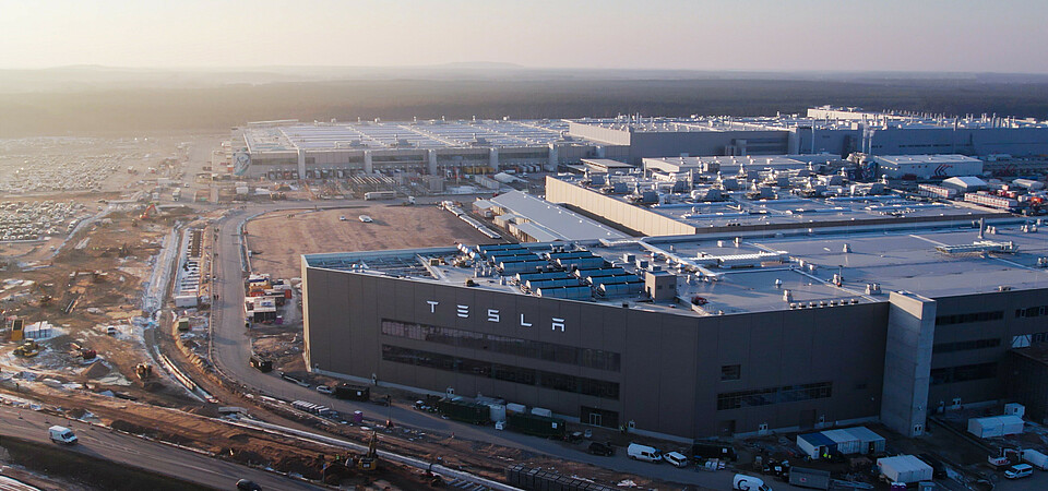 Tesla Gigafactory Berlin Tesla Gigafactory Berlin