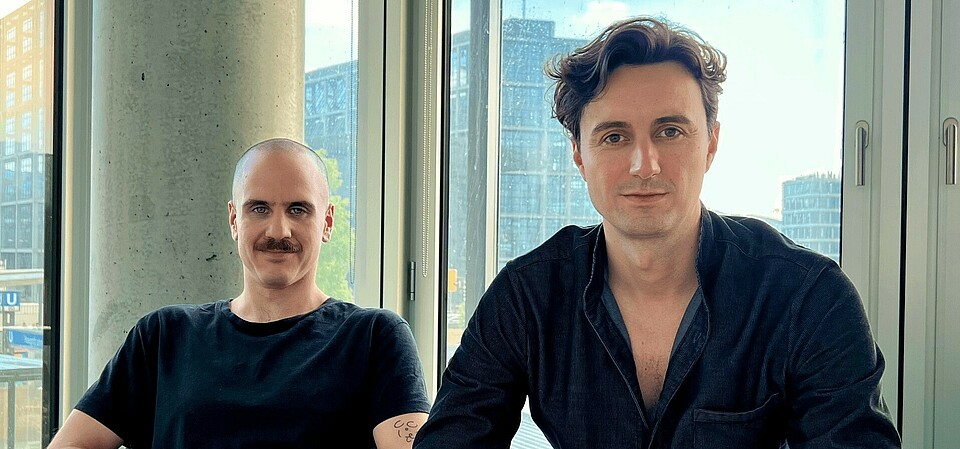 Prokopis Gryllos and Edgar Alvarez 