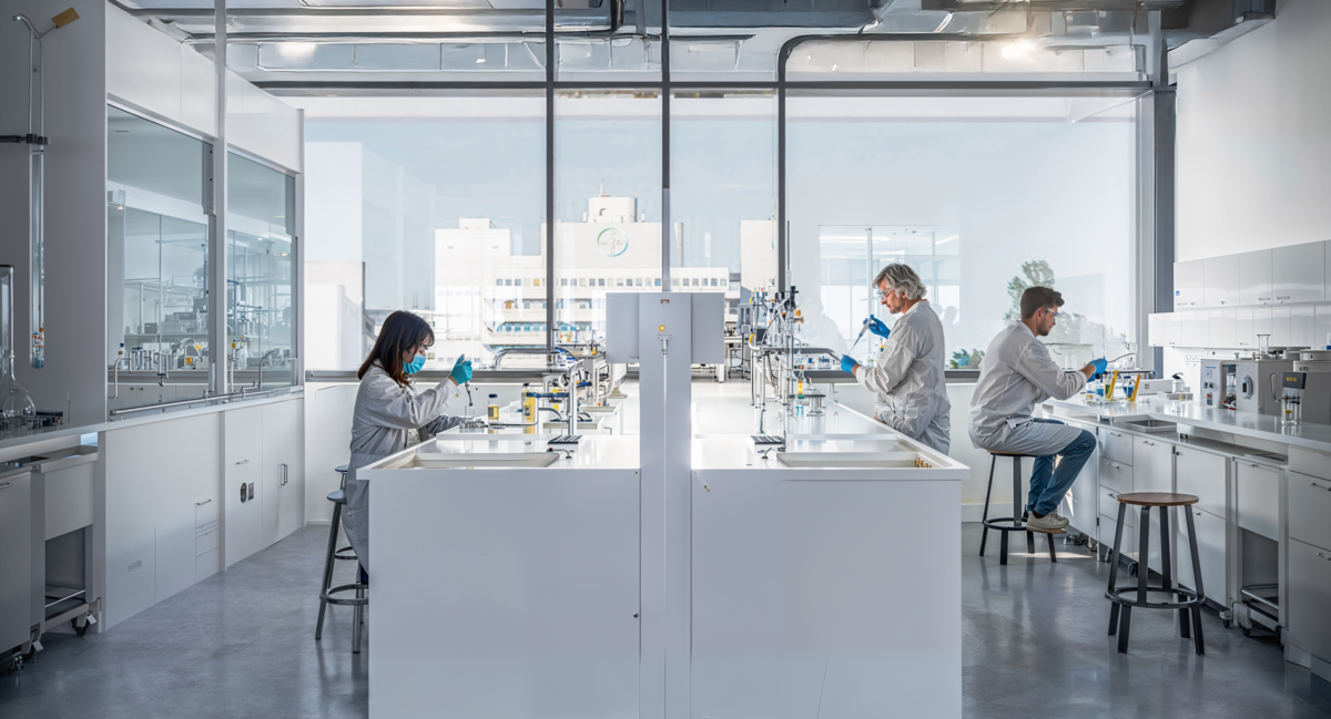 iQ space Berlin-Mitte will offer flexible partitioning into lab and office space and state-of-the-art technical infrastructure 