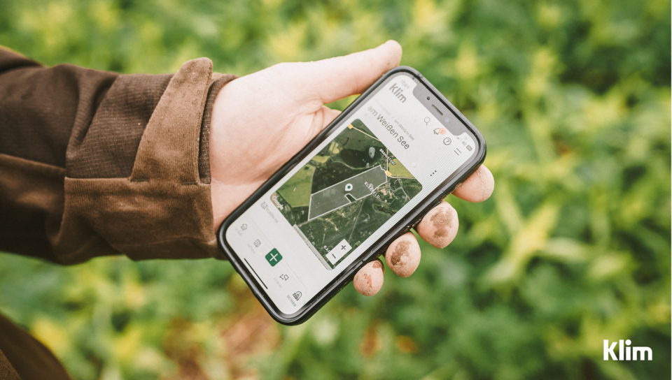 Klim’s digital platform offers farmers documentation and financing options for regenerative measures, as well as access to knowledge and a community.