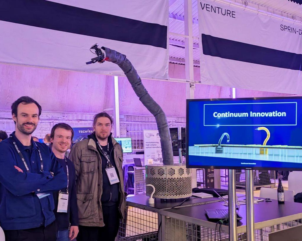 AIRA has been created by Continuum Innovation.