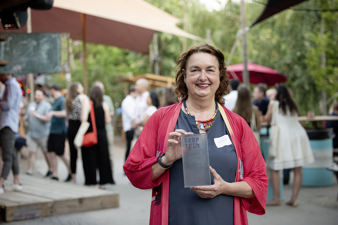 Berlin Deep Tech Award Winner 2025: PRAMOMOLECULAR