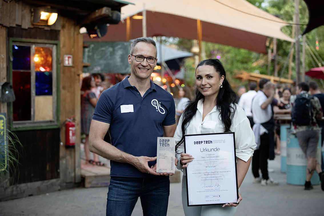 Berlin Deep Tech Award Winner 2025: AFTS